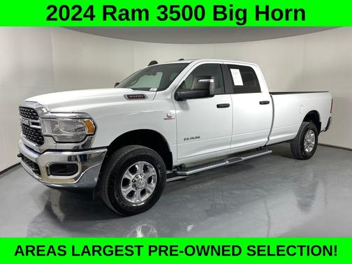 2024 RAM 3500 Big Horn Crew Cab 4x4 8' Box