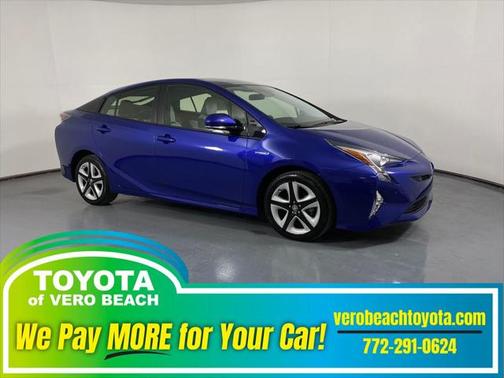 2018 Toyota Prius Three Touring
