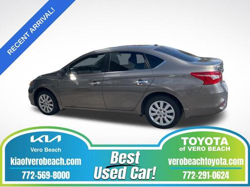 2016 Nissan Sentra SV