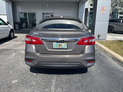 2016 Nissan Sentra SV