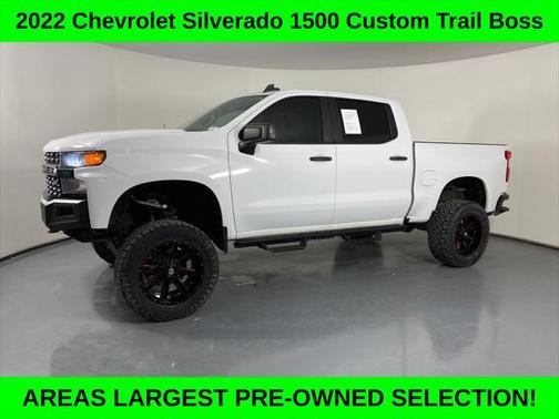 2022 Chevrolet Silverado 1500 Custom Trail Boss