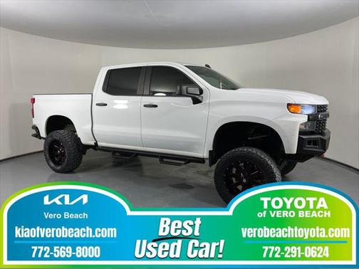 2022 Chevrolet Silverado 1500 Custom Trail Boss