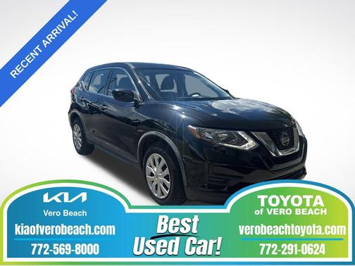 2018 Nissan Rogue S