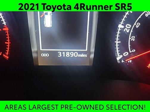 2021 Toyota 4Runner SR5