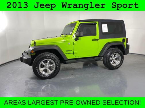 2013 Jeep Wrangler Sport