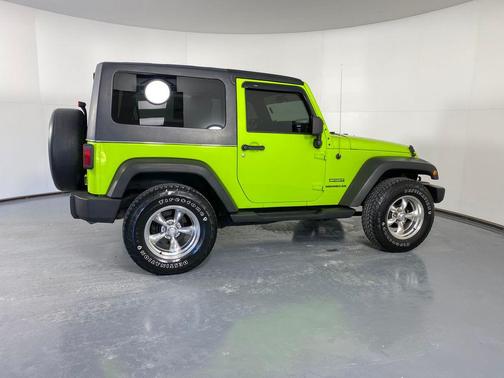 2013 Jeep Wrangler Sport