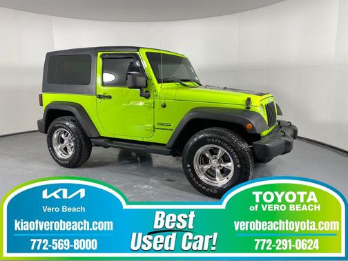 2013 Jeep Wrangler Sport