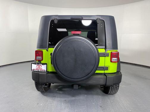 2013 Jeep Wrangler Sport