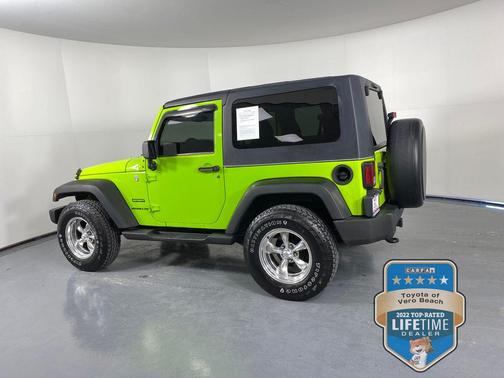 2013 Jeep Wrangler Sport