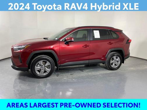 2024 Toyota RAV4 Hybrid XLE