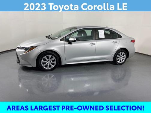 2023 Toyota Corolla LE