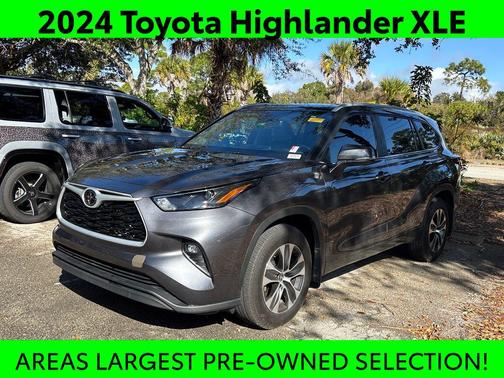 2024 Toyota Highlander XLE