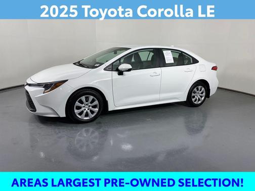 2025 Toyota Corolla LE