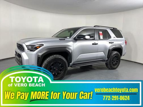 2025 Toyota 4Runner TRD Off Road
