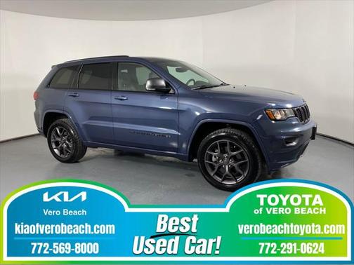 2021 Jeep Grand Cherokee 80th Anniversary 4X4
