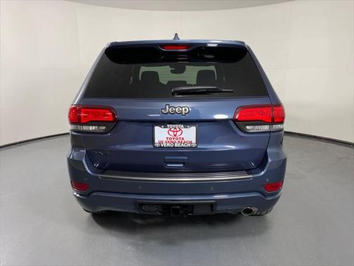 2021 Jeep Grand Cherokee 80th Anniversary 4X4