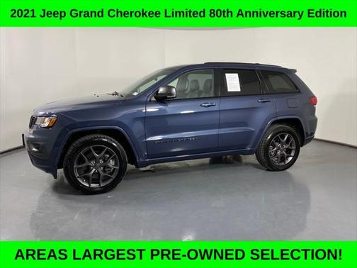 2021 Jeep Grand Cherokee 80th Anniversary 4X4