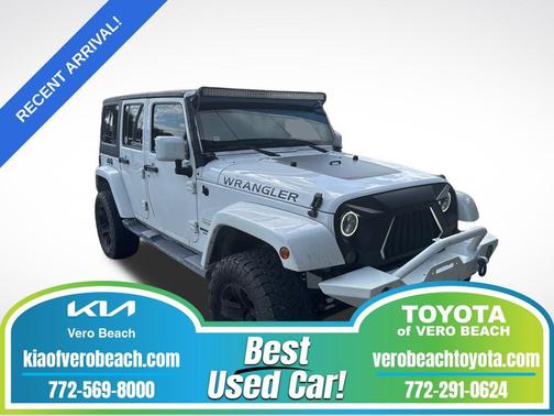 2013 Jeep Wrangler Unlimited Sahara