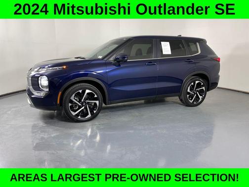 2024 Mitsubishi Outlander SE 2.5 2WD