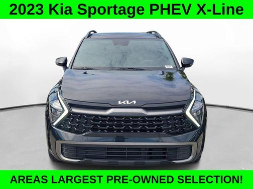 Fusion Black 2023 Kia Sportage Plug-In Hybrid X-Line