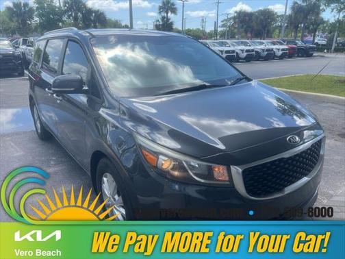 2017 Kia Sedona LX
