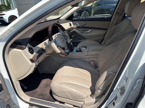 White 2019 Mercedes-Benz S-Class S 560