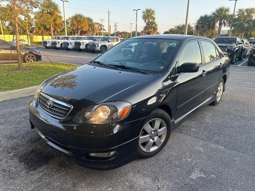2008 Toyota Corolla S