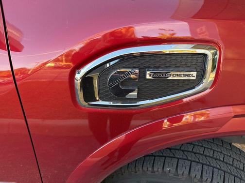 2016 Nissan Titan XD Platinum Reserve