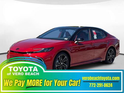 2026 Toyota Camry XSE