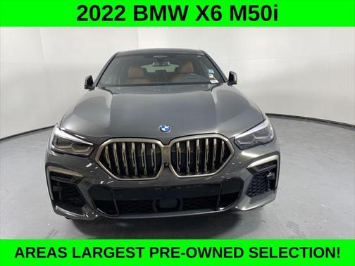 2022 BMW X6 M50i