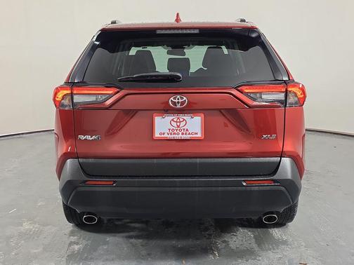 Ruby Flare Pearl 2023 Toyota RAV4 XLE Premium