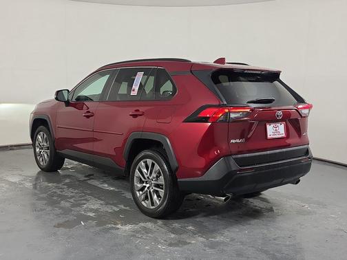 Ruby Flare Pearl 2023 Toyota RAV4 XLE Premium