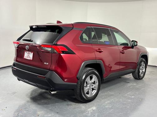 Ruby Flare Pearl 2023 Toyota RAV4 XLE