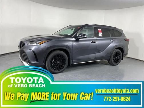 2025 Toyota Highlander XSE