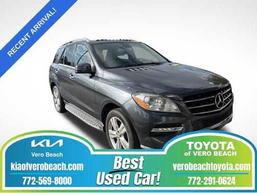 2013 Mercedes-Benz M-Class 4MATIC