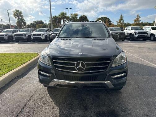 2013 Mercedes-Benz M-Class 4MATIC