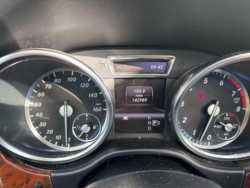 2013 Mercedes-Benz M-Class 4MATIC