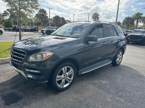 2013 Mercedes-Benz M-Class 4MATIC