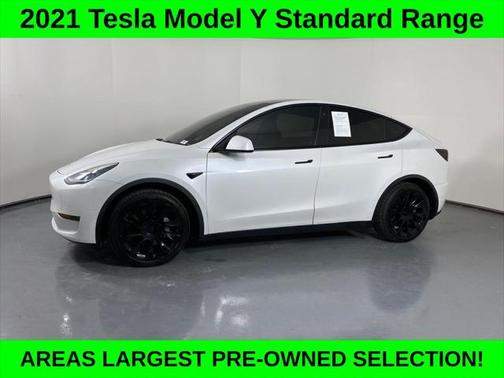 2021 Tesla Model Y Standard Range Rear-Wheel Drive