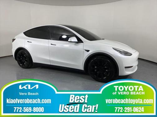 2021 Tesla Model Y Standard Range Rear-Wheel Drive