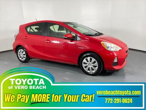 2014 Toyota Prius c Four