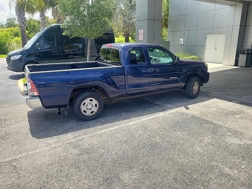 Nautical Blue Metallic 2012 Toyota Tacoma Base