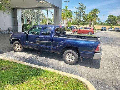 Nautical Blue Metallic 2012 Toyota Tacoma Base