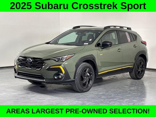 2025 Subaru Crosstrek Sport