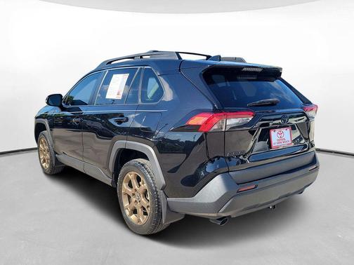 Midnight Black Metallic 2024 Toyota RAV4 Hybrid Woodland Edition