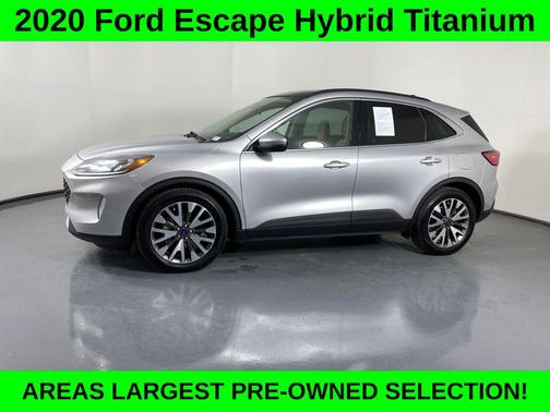 2020 Ford Escape Titanium