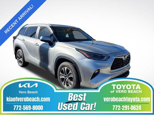 2025 Toyota Highlander Hybrid XLE