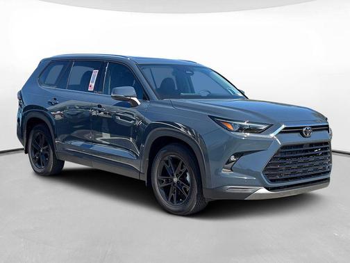 Storm Cloud 2026 Toyota Grand Highlander Hybrid Limited