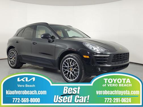 2018 Porsche Macan Base