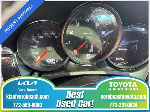 2018 Porsche Macan Base